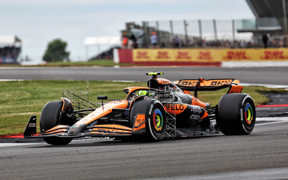 Norris FP1 Silverstone