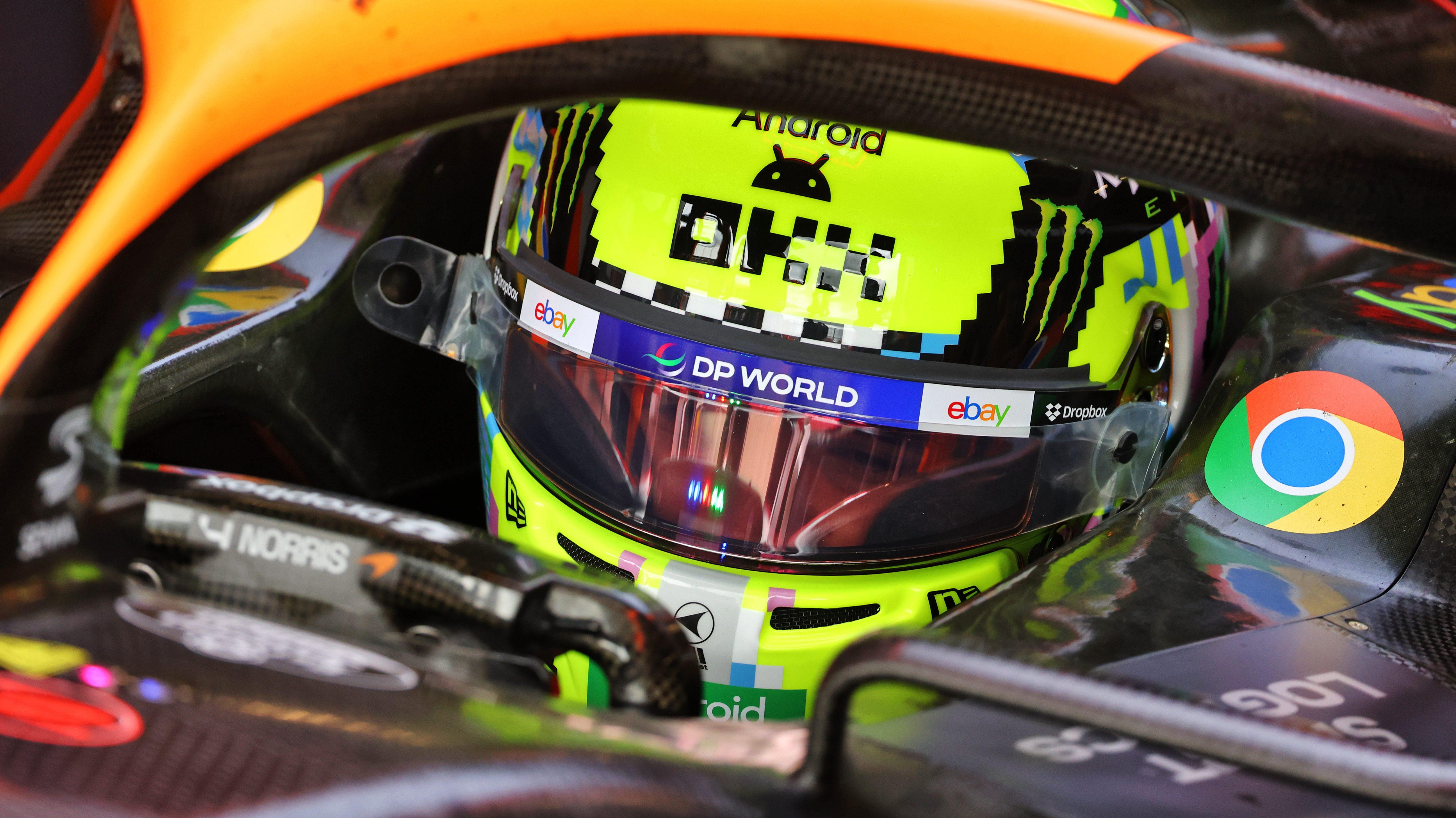 Norris FP1 Silverstone