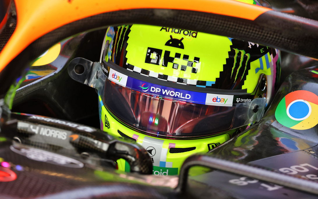 Norris FP1 Silverstone