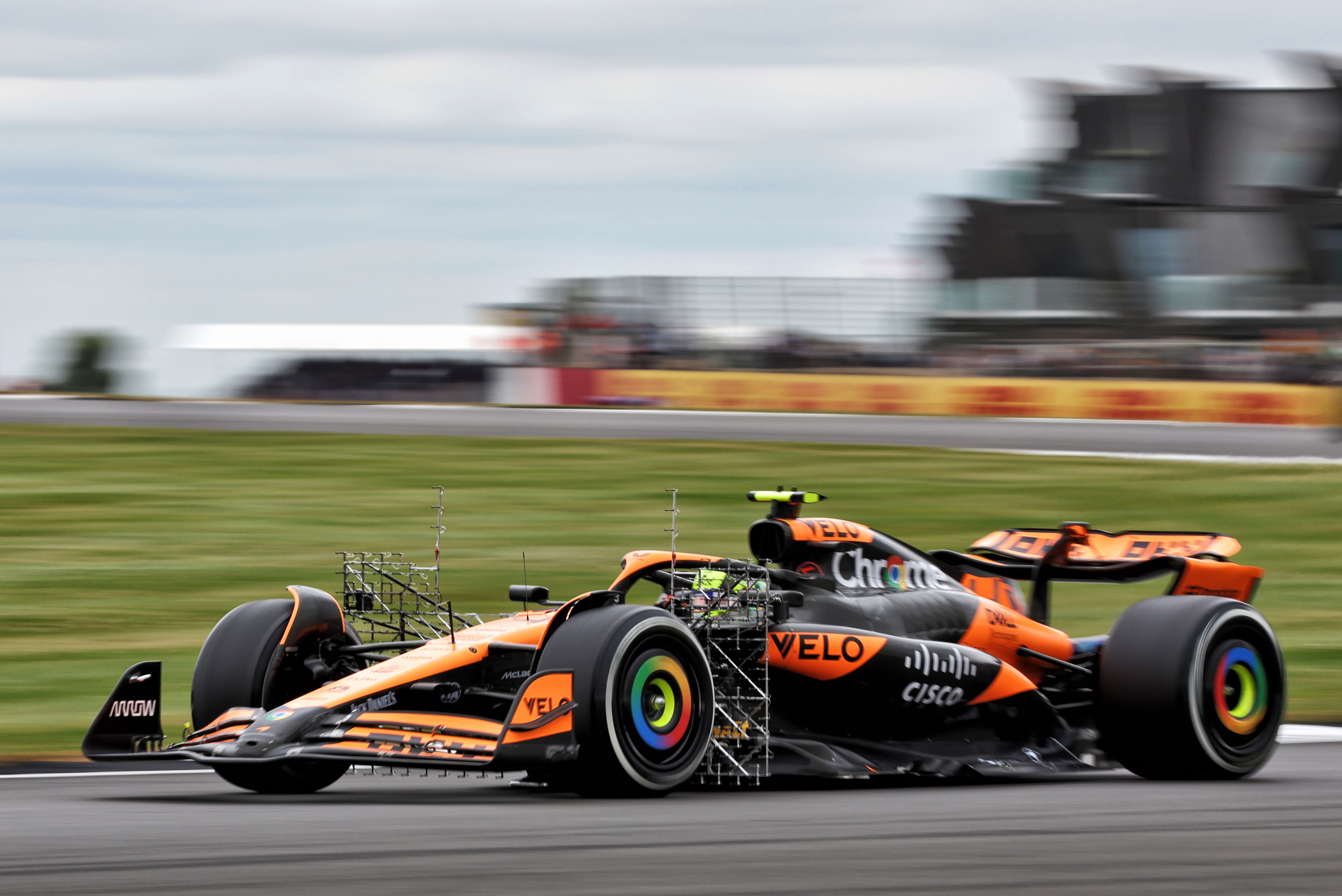 Norris FP1 Silverstone