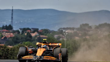 Norris lays down strong Hungarian GP challenge to Red Bull and Mercedes