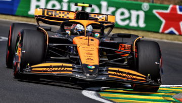 2024 F1 Hungarian Grand Prix - Free Practice 3 results