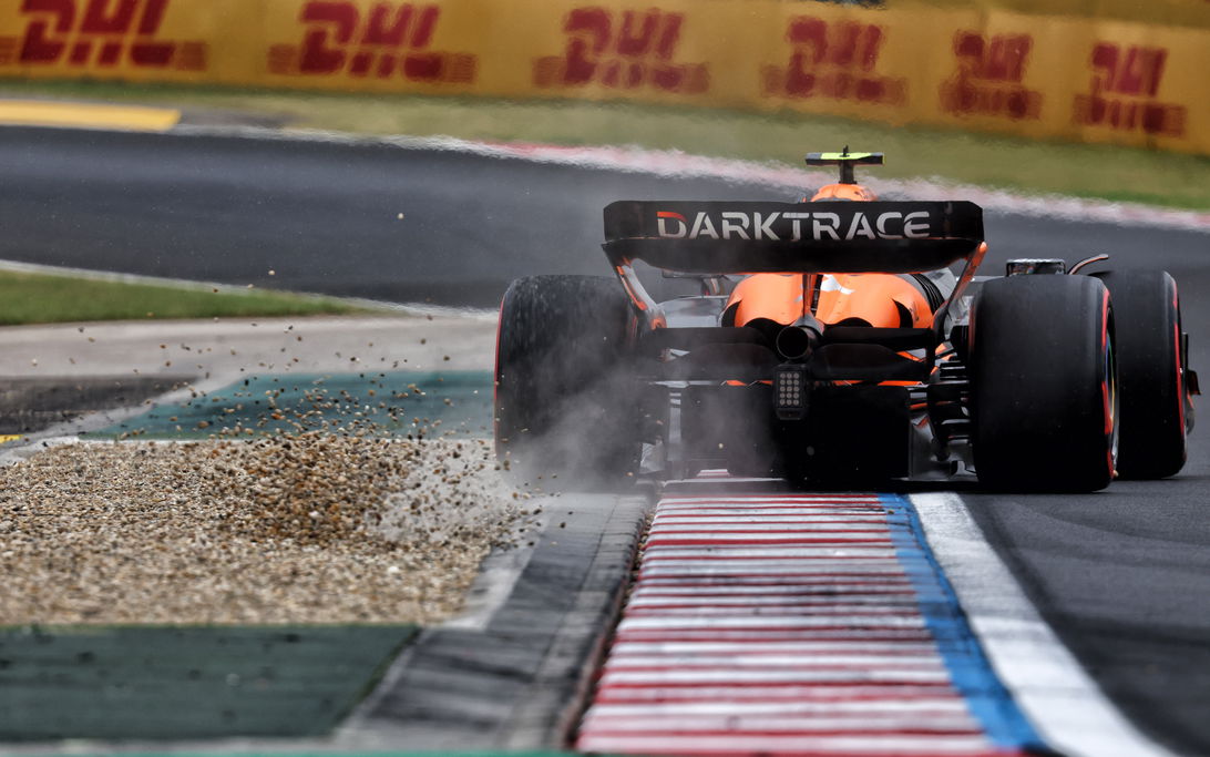 Norris Qualifying Hungary