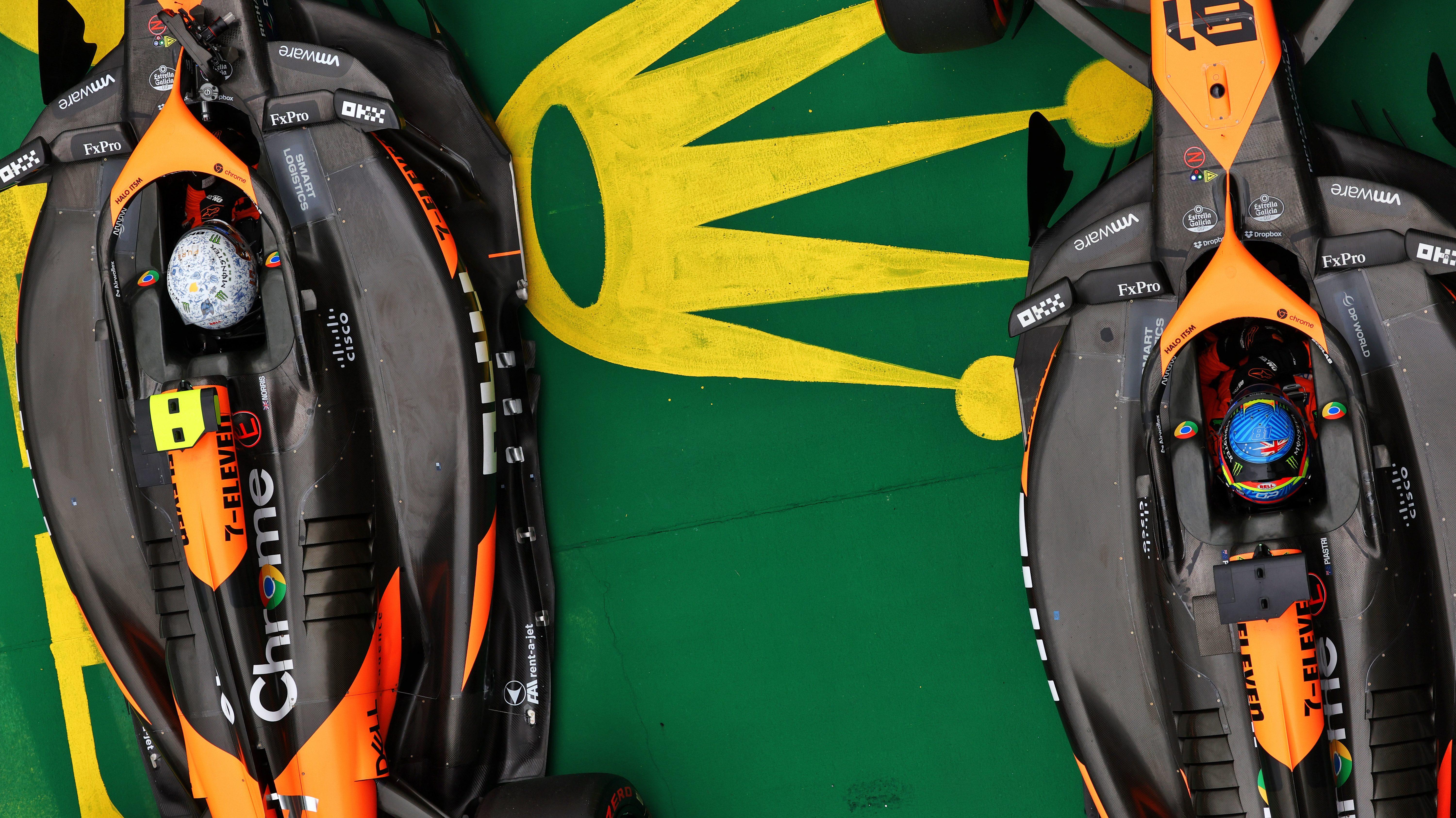 Norris Piastri Hungary