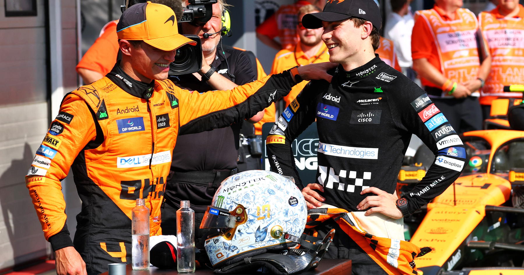 McLaren call on Lando Norris and Oscar Piastri to execute three 'essentials' in Baku