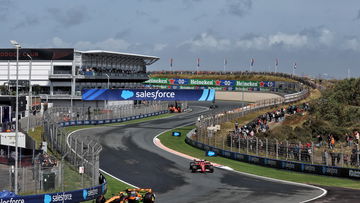 LIVE: Reaction as Russell sets Dutch practice pace; Verstappen only fifth