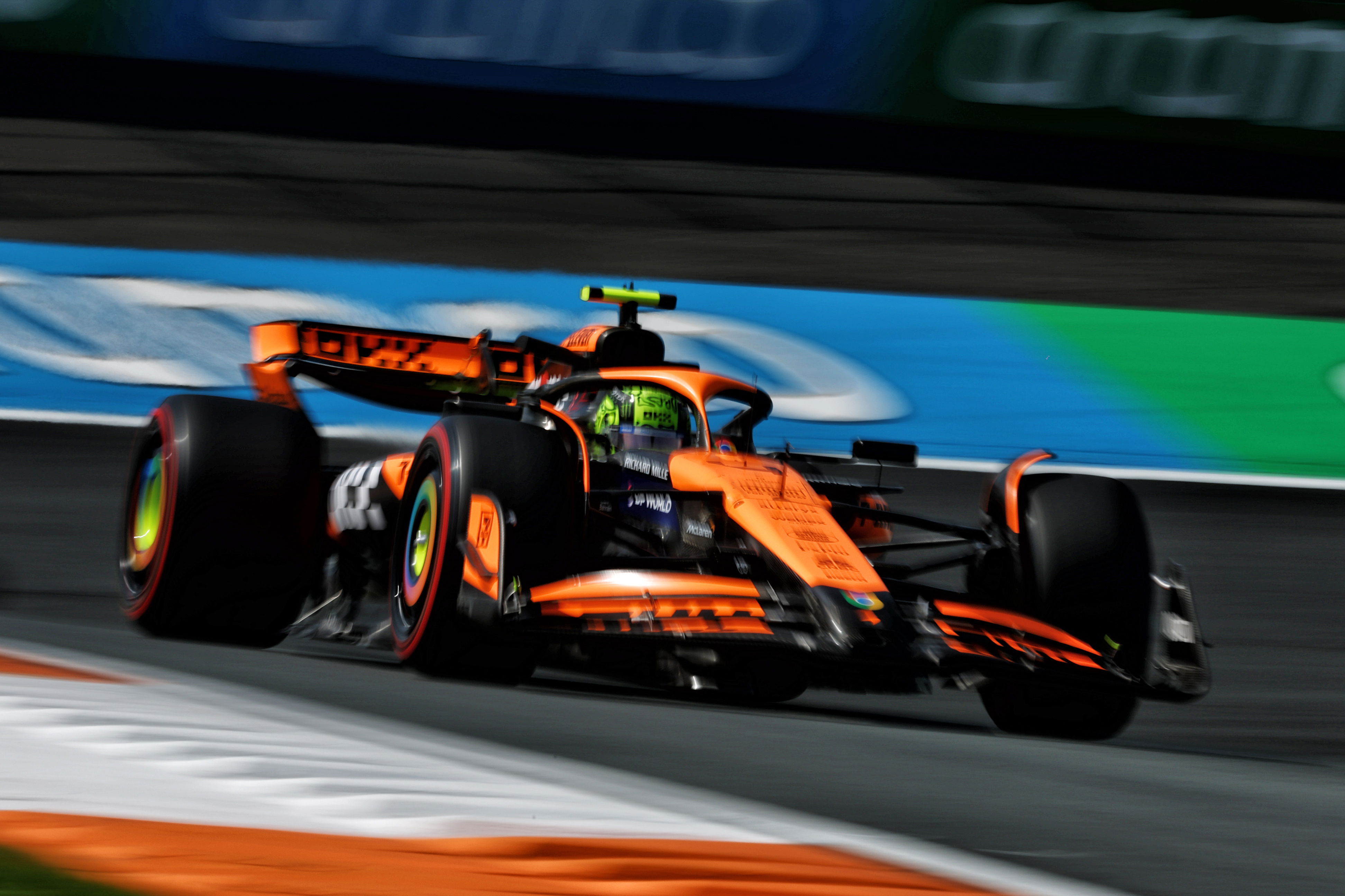 Norris dry FP1 Zandvoort