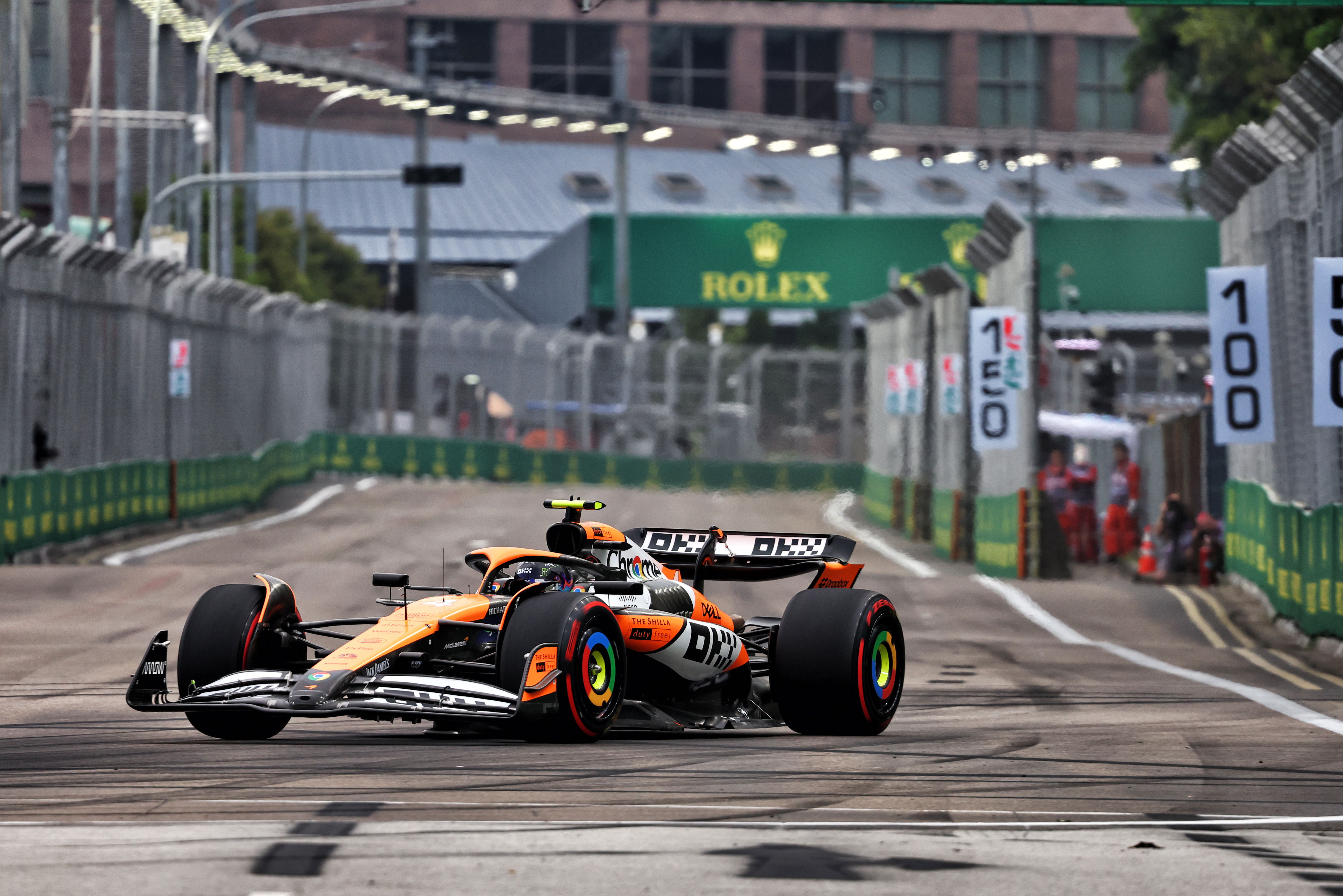 Norris Singapore FP1