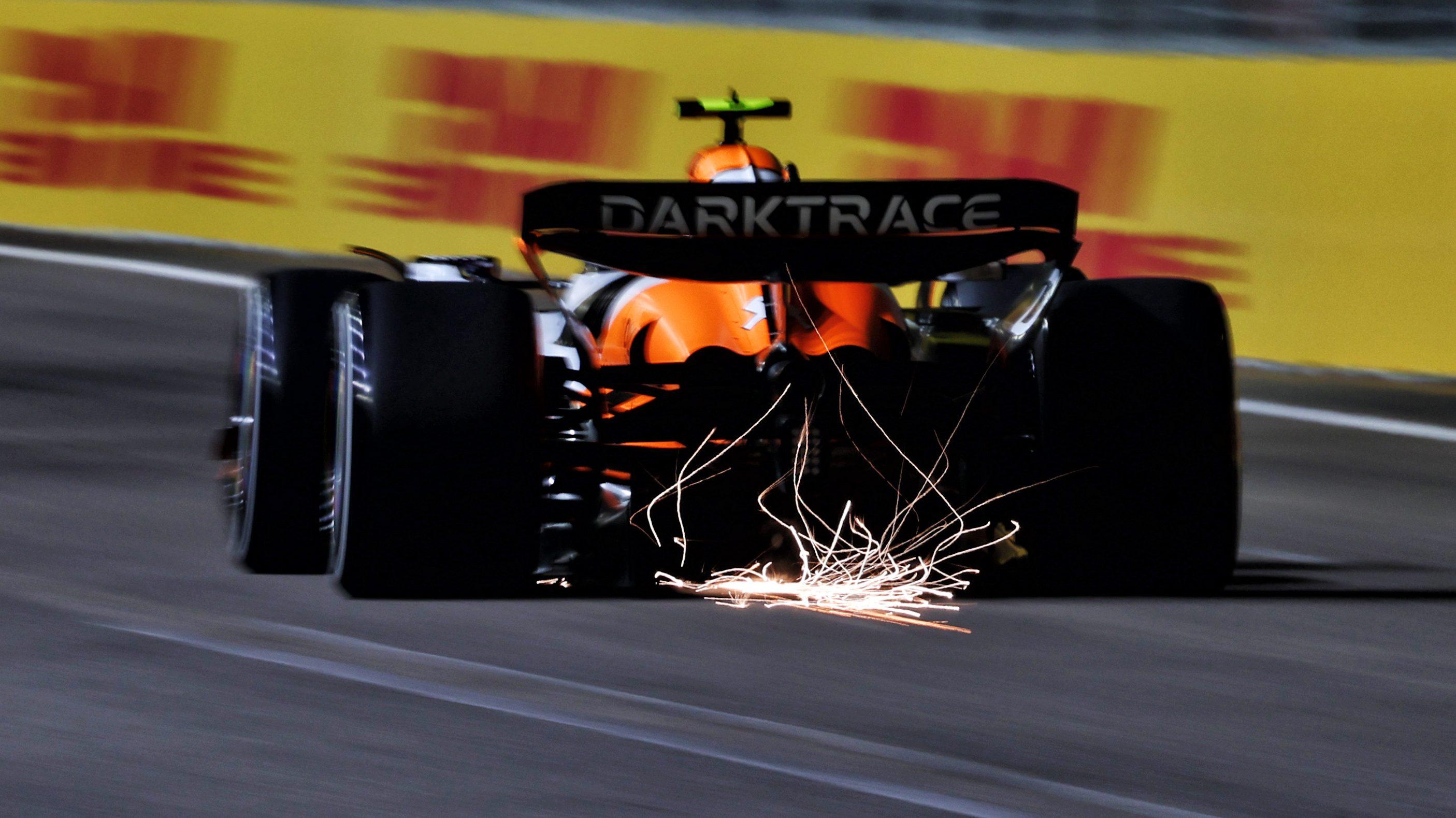 Norris Singapore FP2