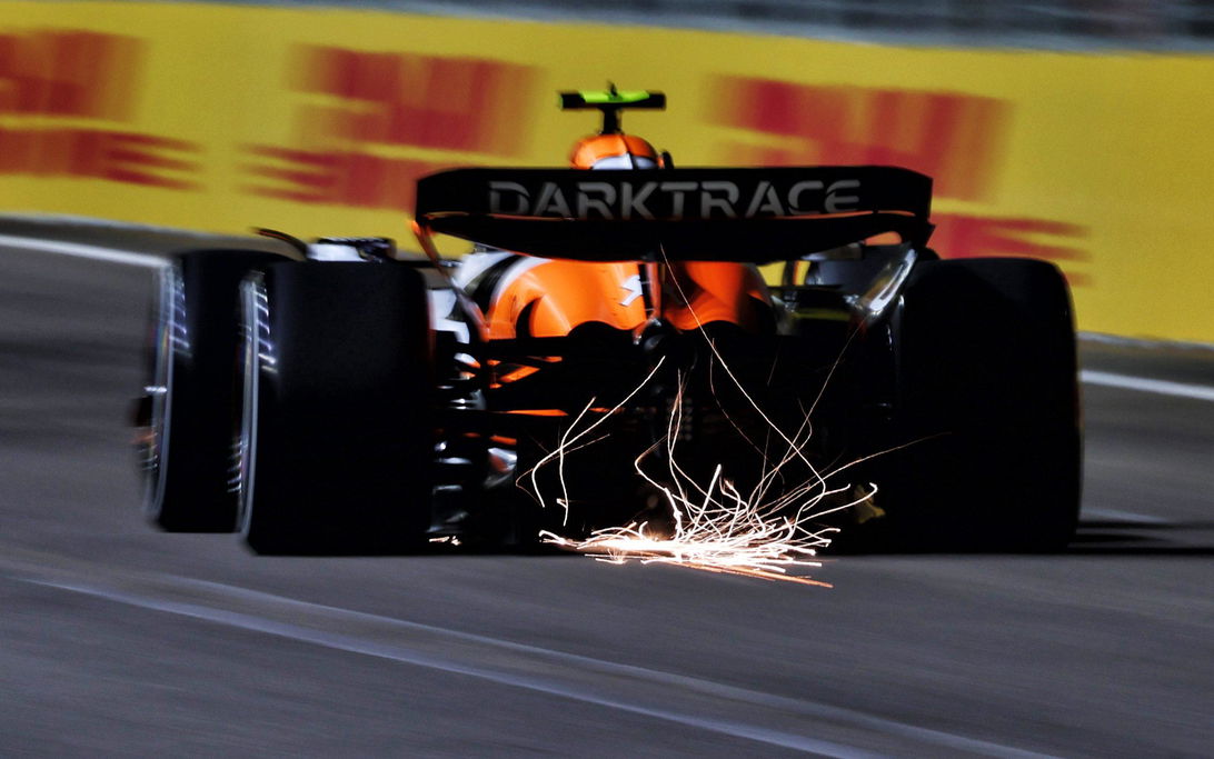 Norris Singapore FP2