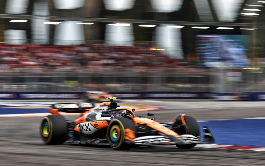 Norris FP3 Singapore