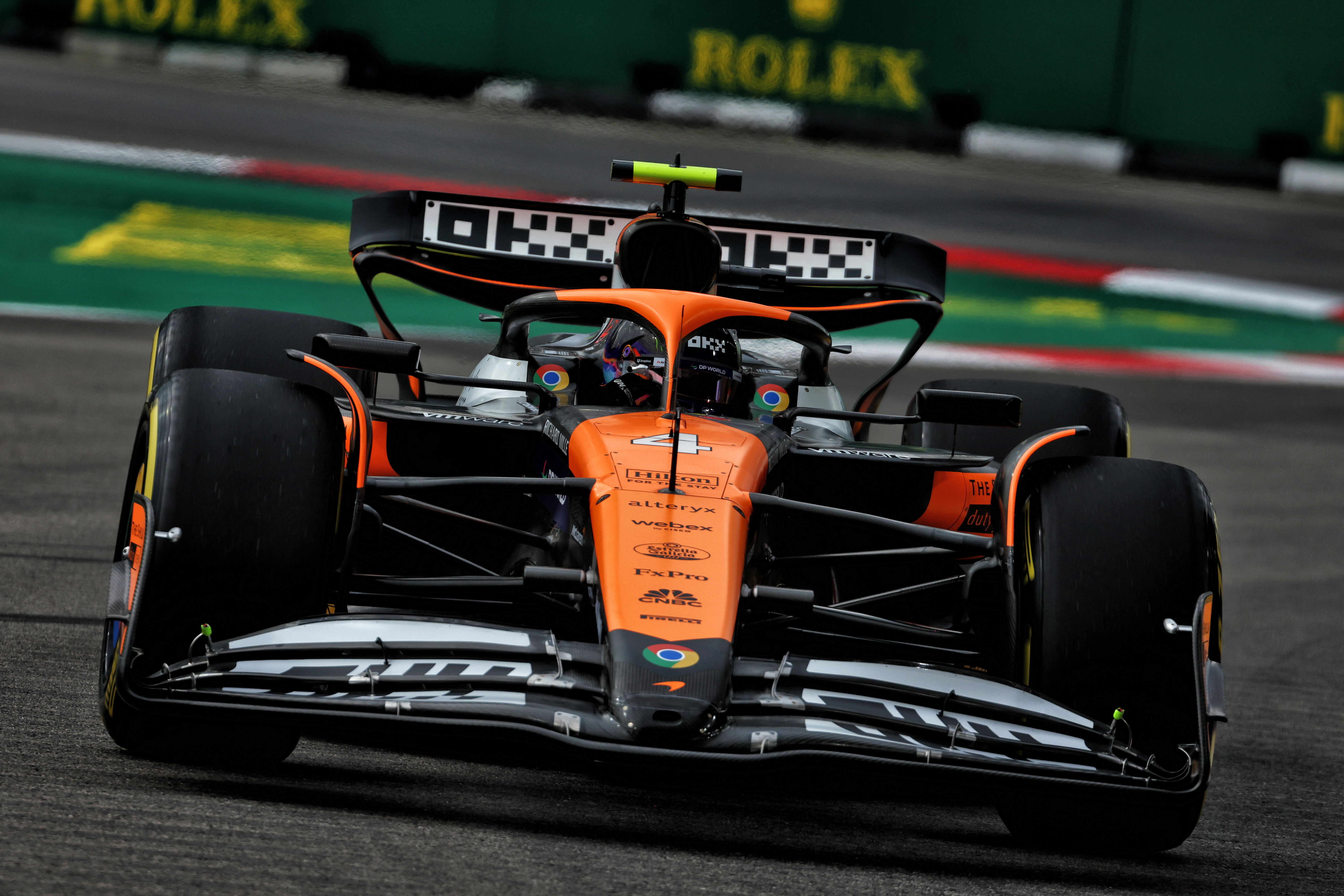 Norris FP3 Singapore