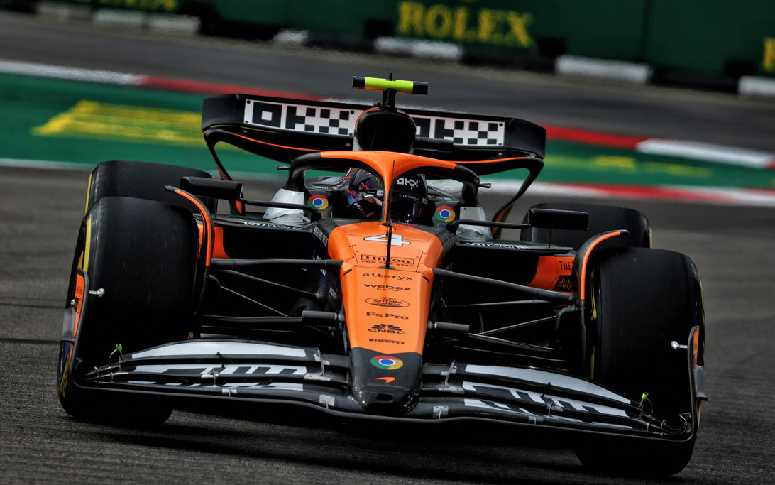 Norris FP3 Singapore