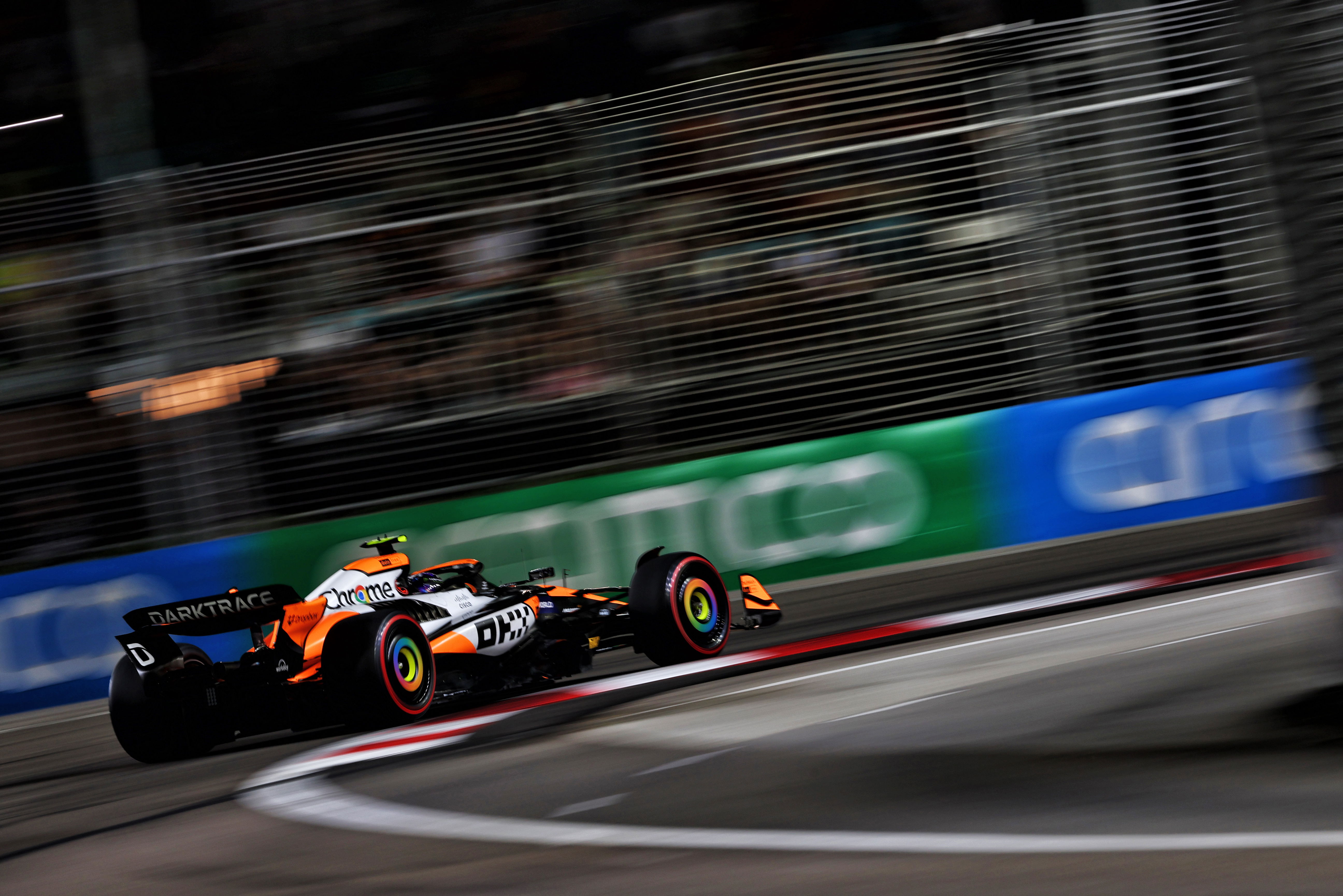 Norris Qualifying Singapore