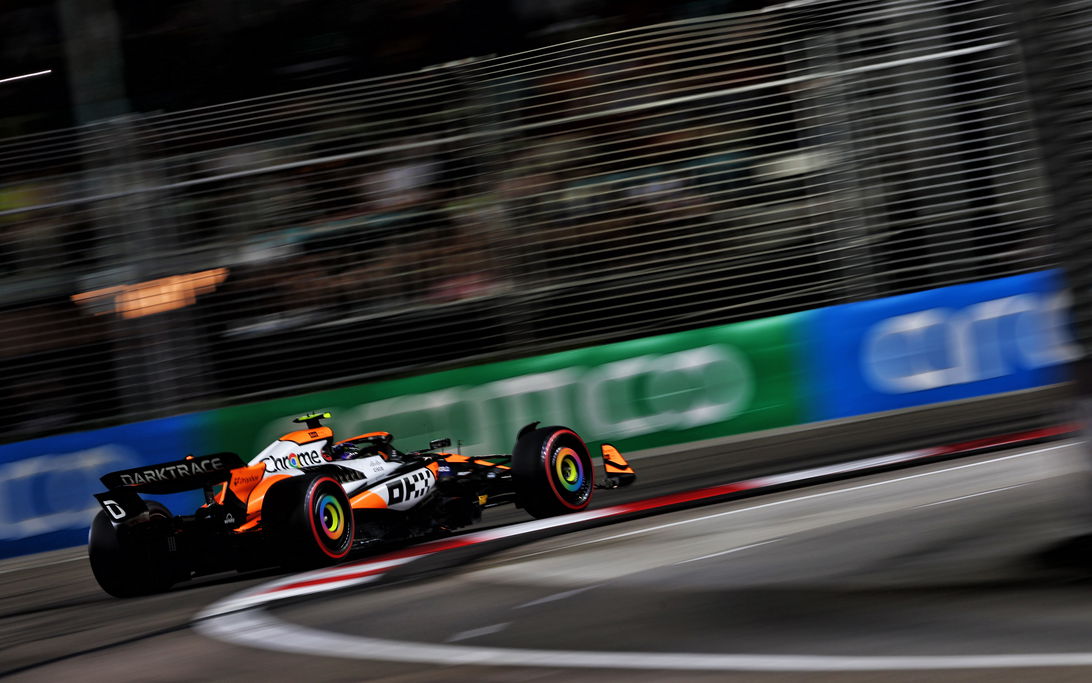 Norris Qualifying Singapore