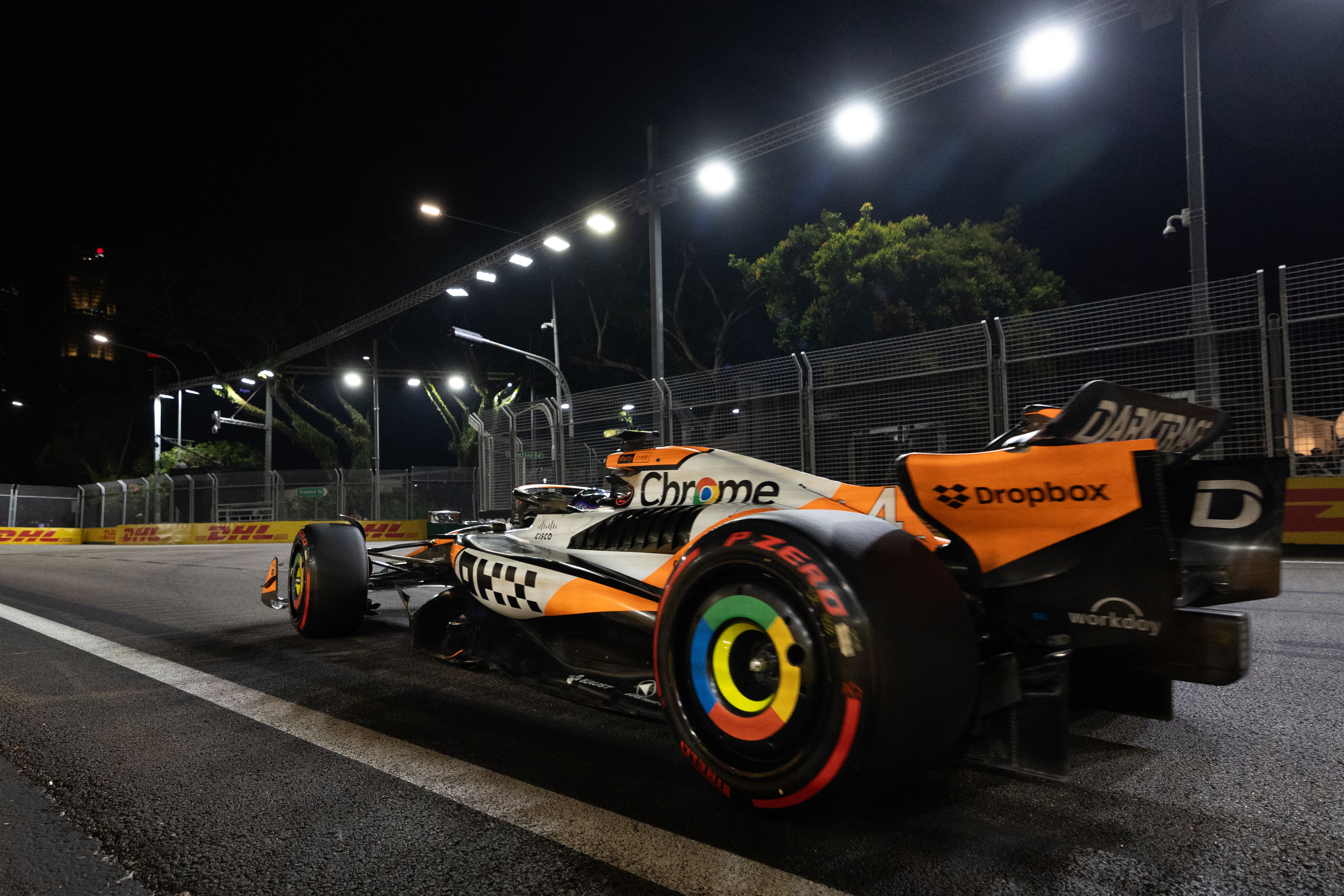 Norris Qualifying Singapore