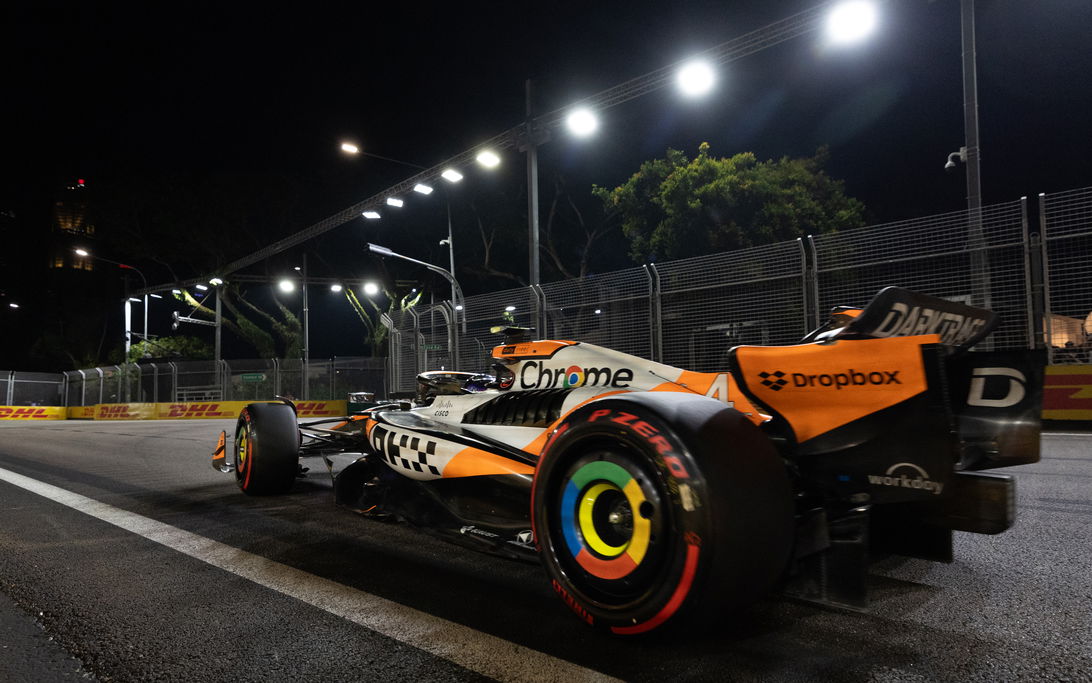 Norris Qualifying Singapore
