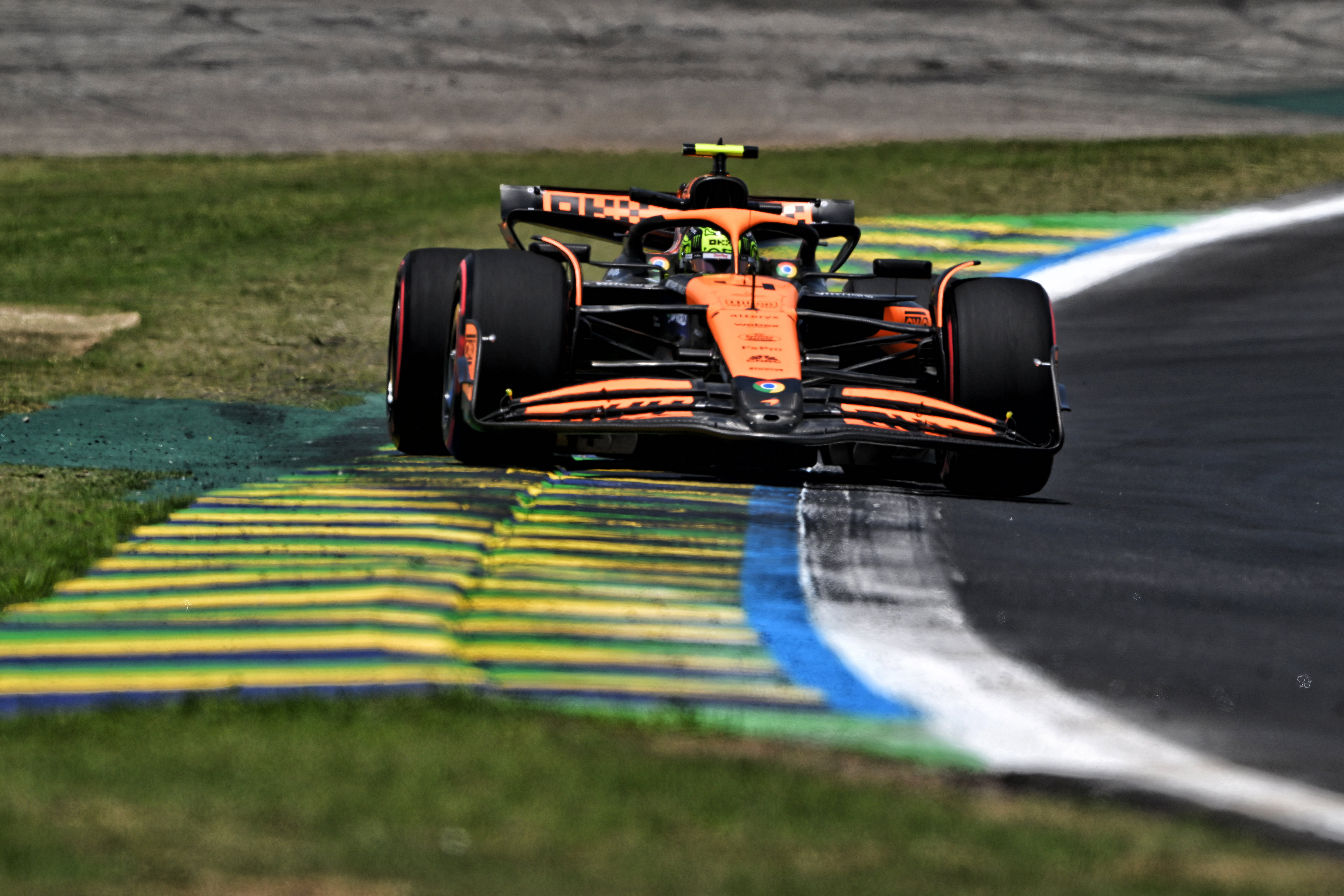 Norris FP1 Brazil