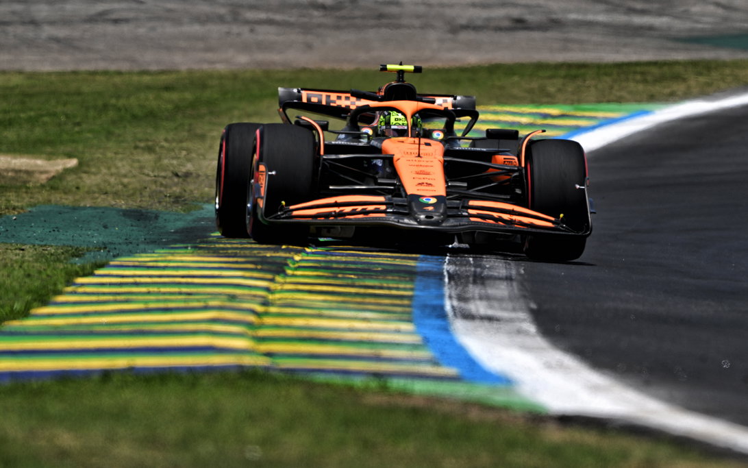 Norris FP1 Brazil