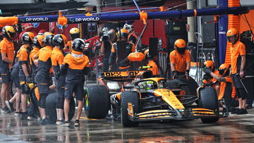 Verstappen fury, Norris pole as five crashes hit crazy Brazil qualifying