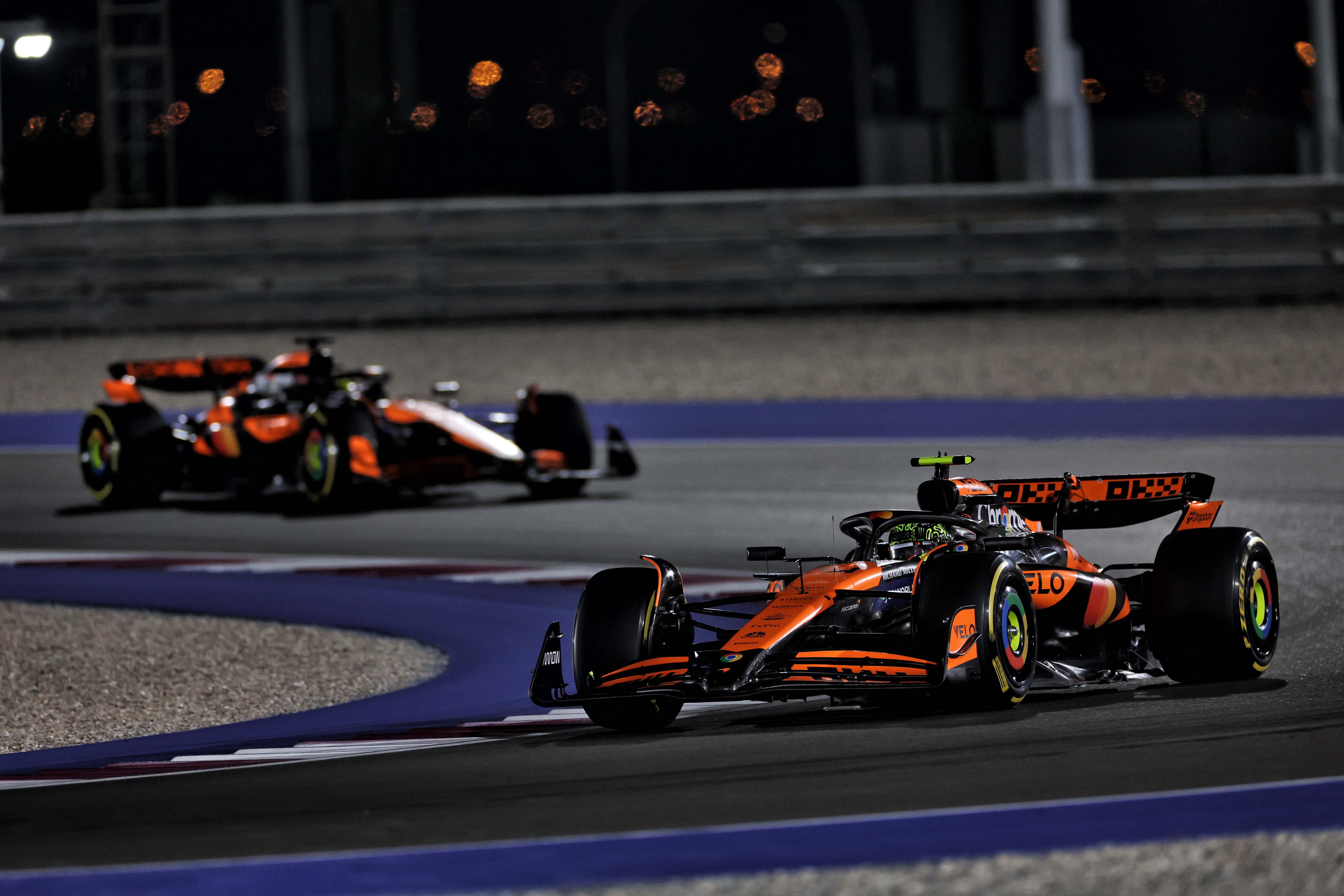 Norris Piastri Qatar