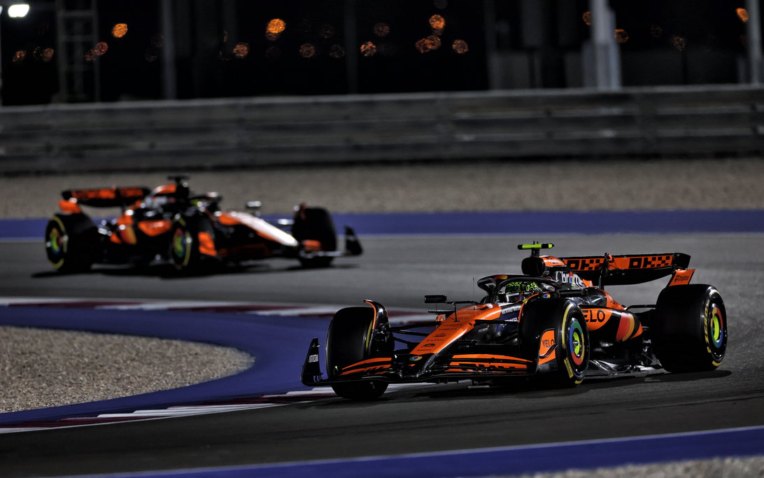 Norris Piastri Qatar