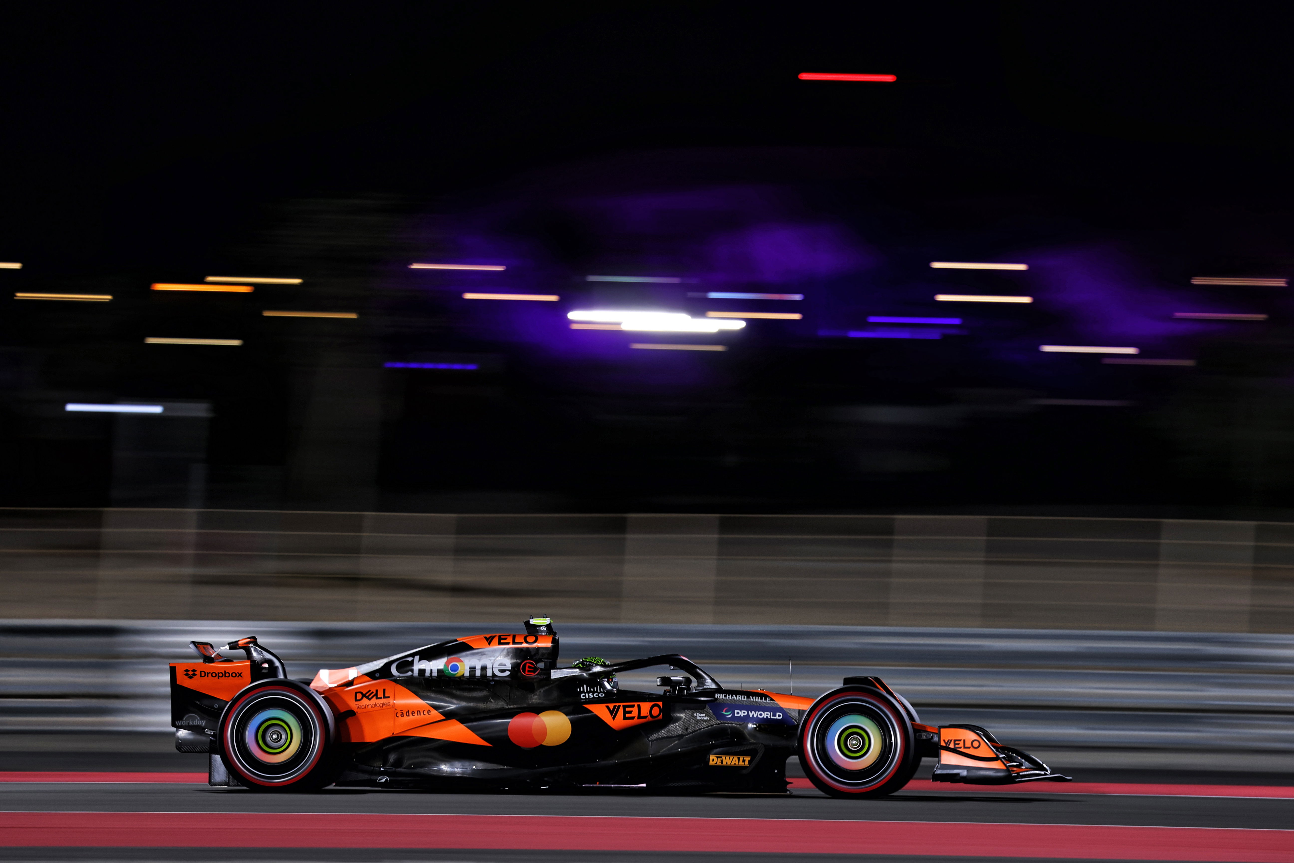 Norris Qualifying Qatar