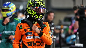 Norris kroont zich tot favoriet van de fans in kantlijnverkiezing