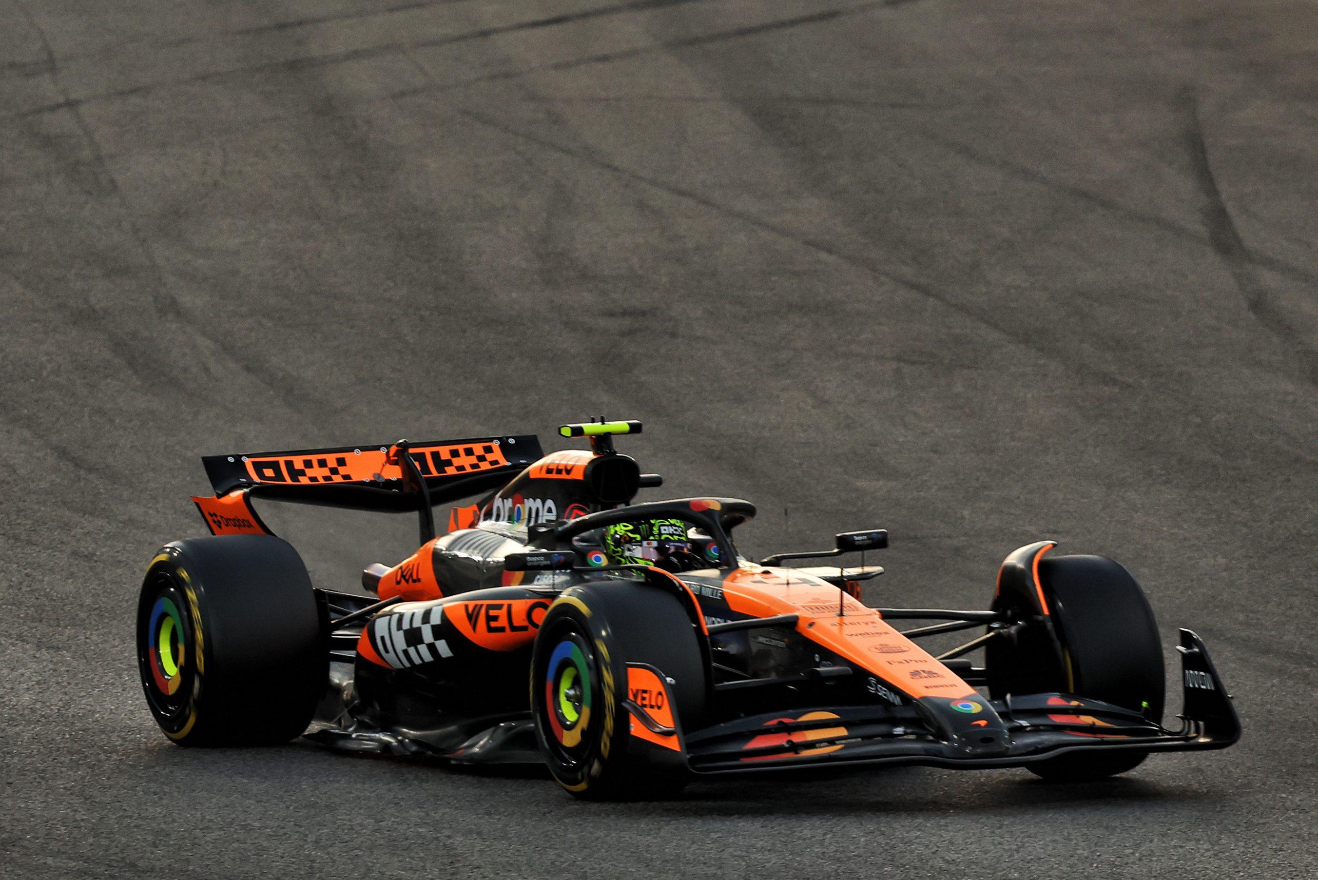 Norris Abu Dhabi race