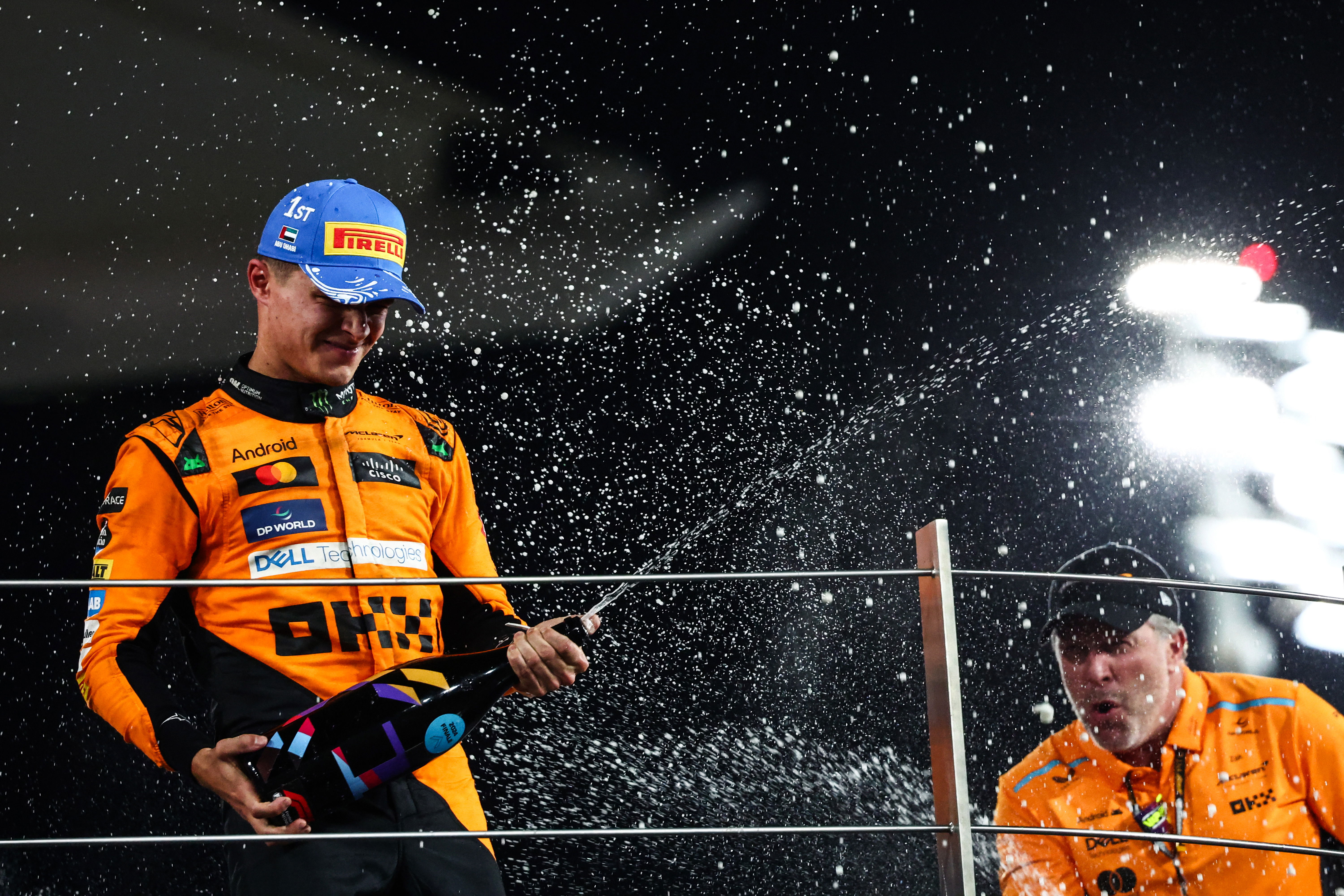 Norris Abu Dhabi win