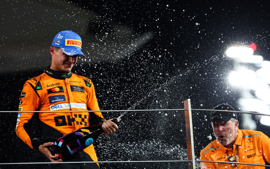 Norris Abu Dhabi win