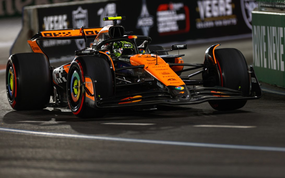 Norris Quali Las Vegas