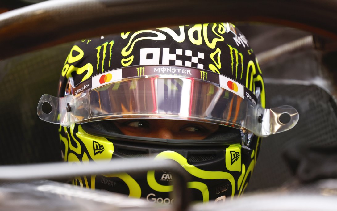 Norris Quali Las Vegas