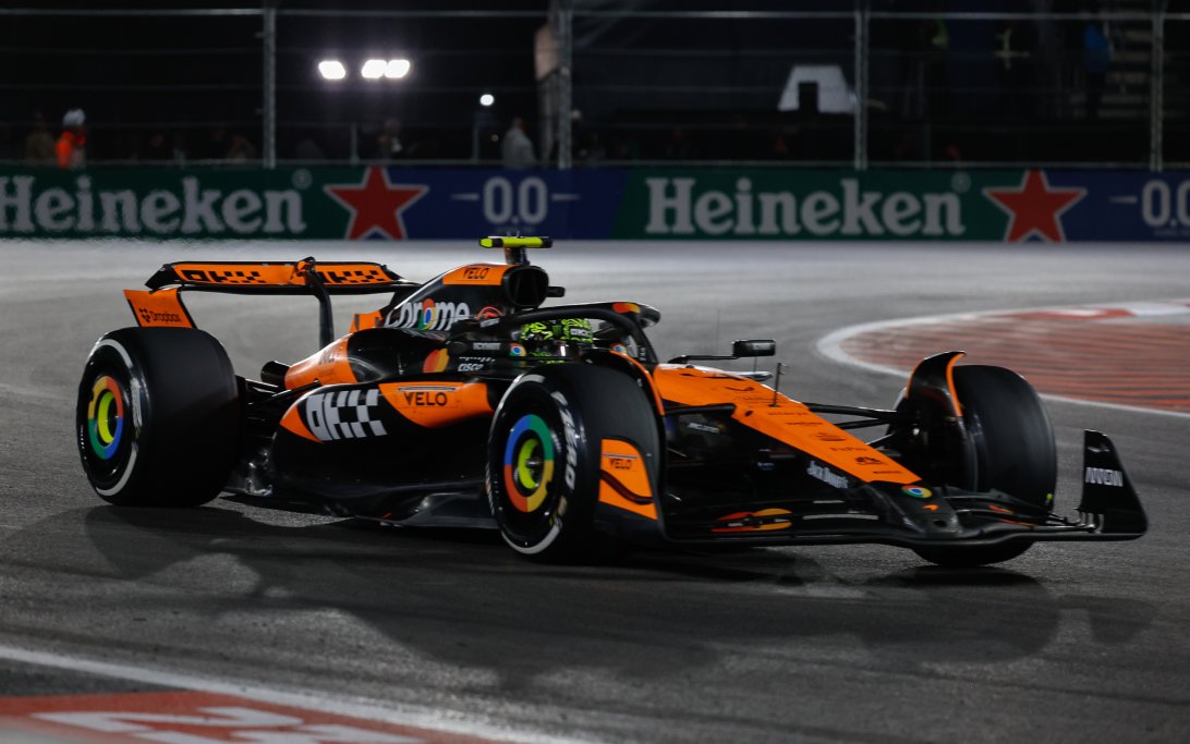 Norris Las Vegas race