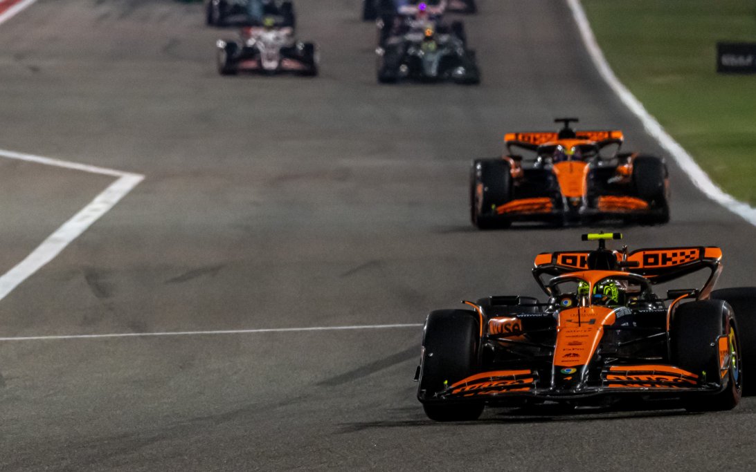 Norris Bahrain race