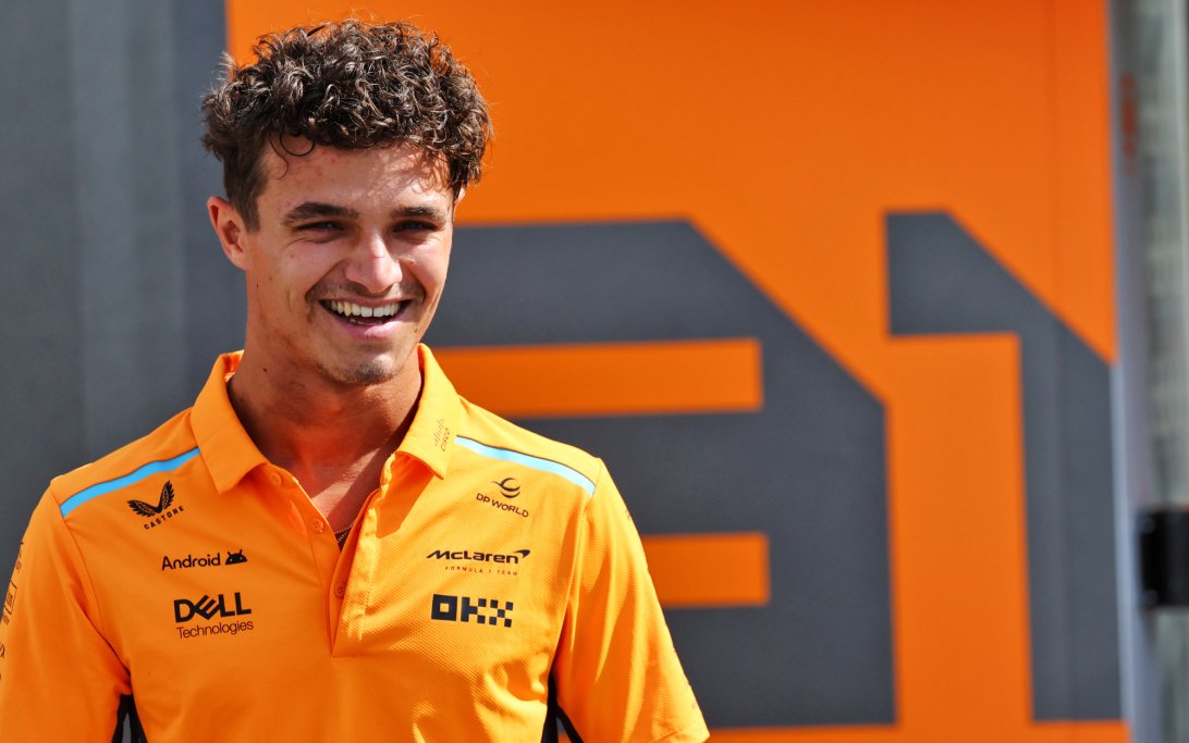 Norris Baku Thursday