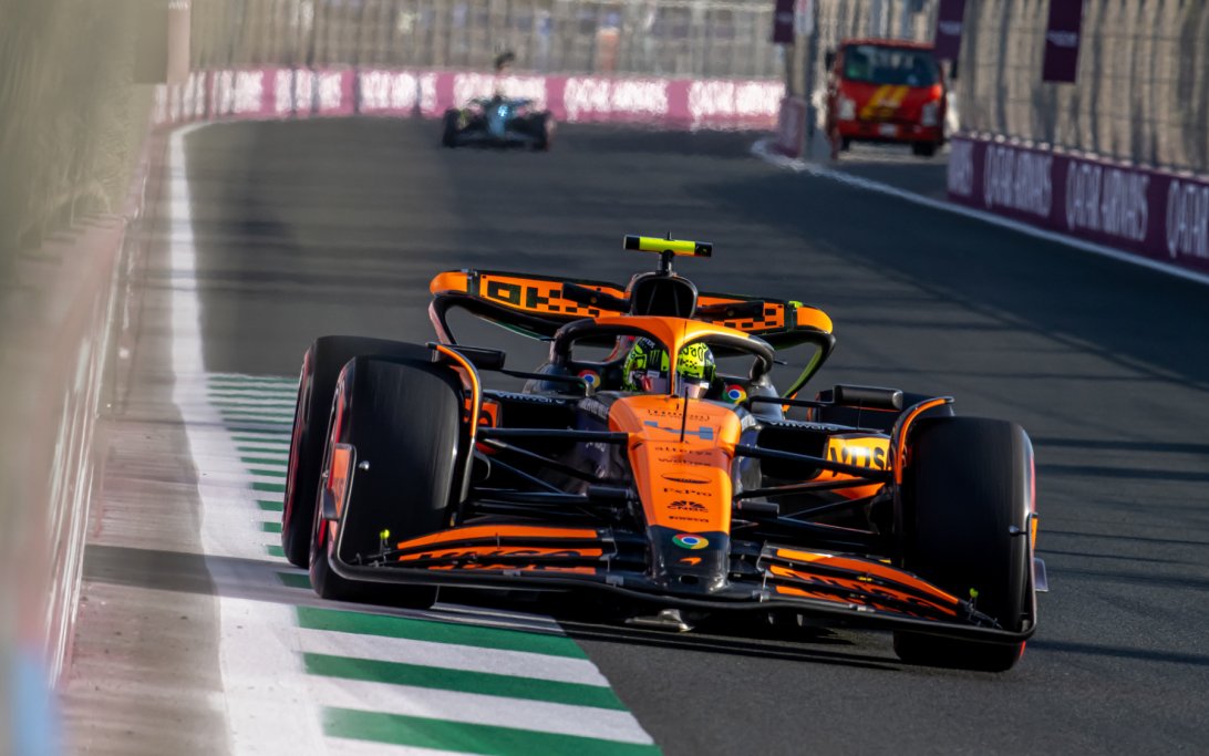 Norris FP1 Saudi