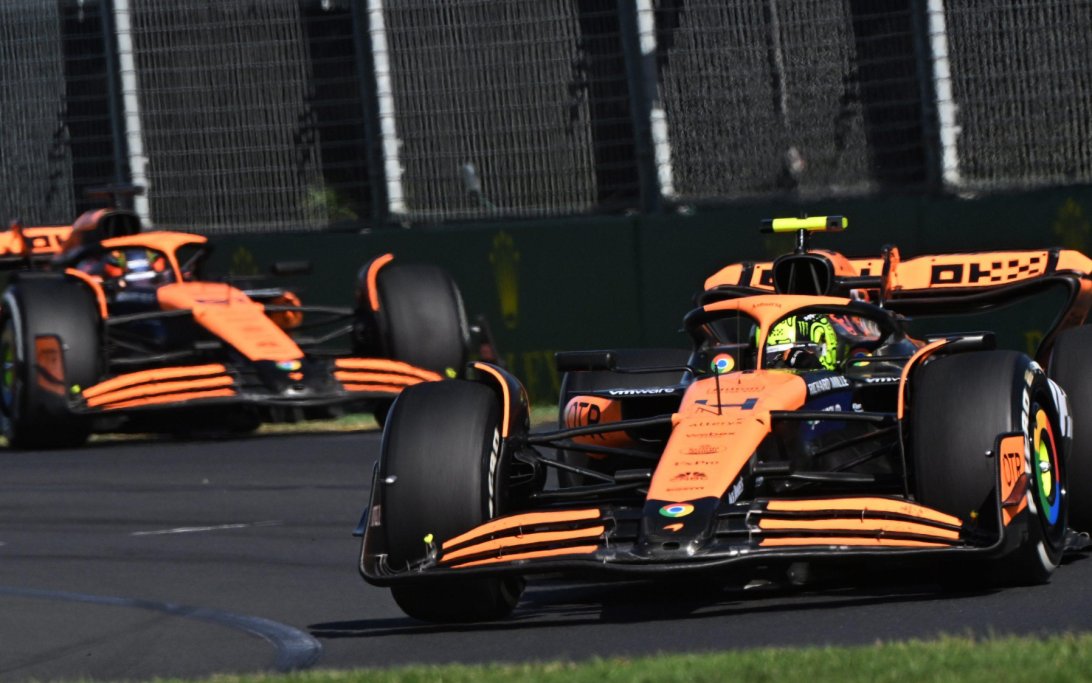 Norris Piastri Australia