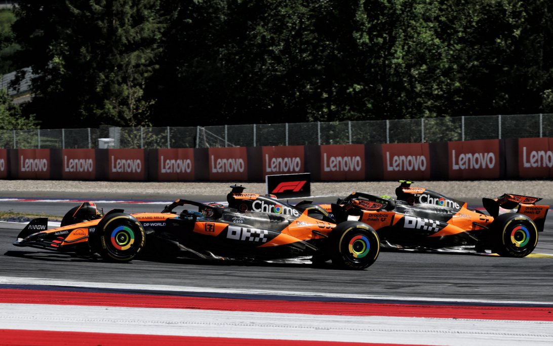 Norris Piastri Austria