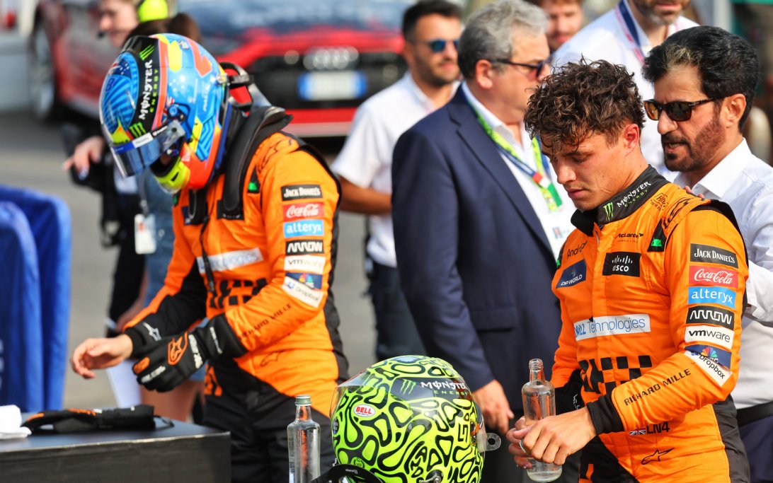 Norris Piastri Italy