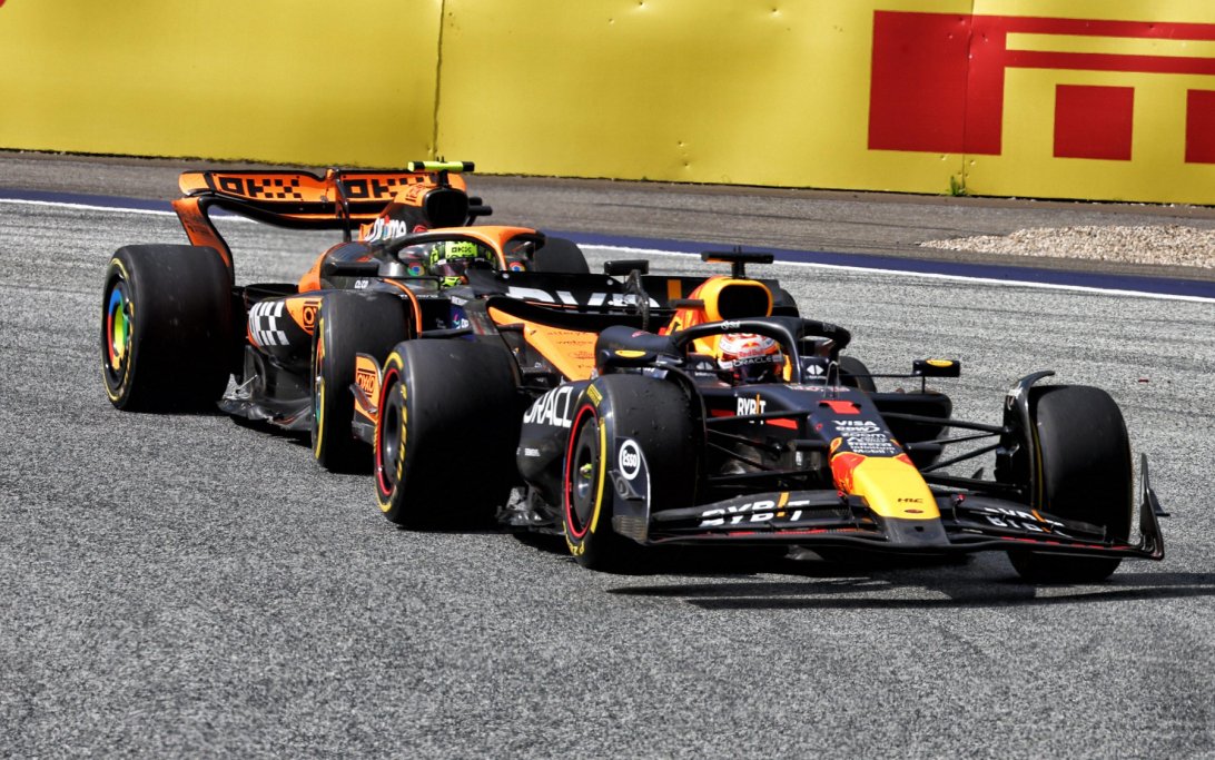 Norris Verstappen Austria