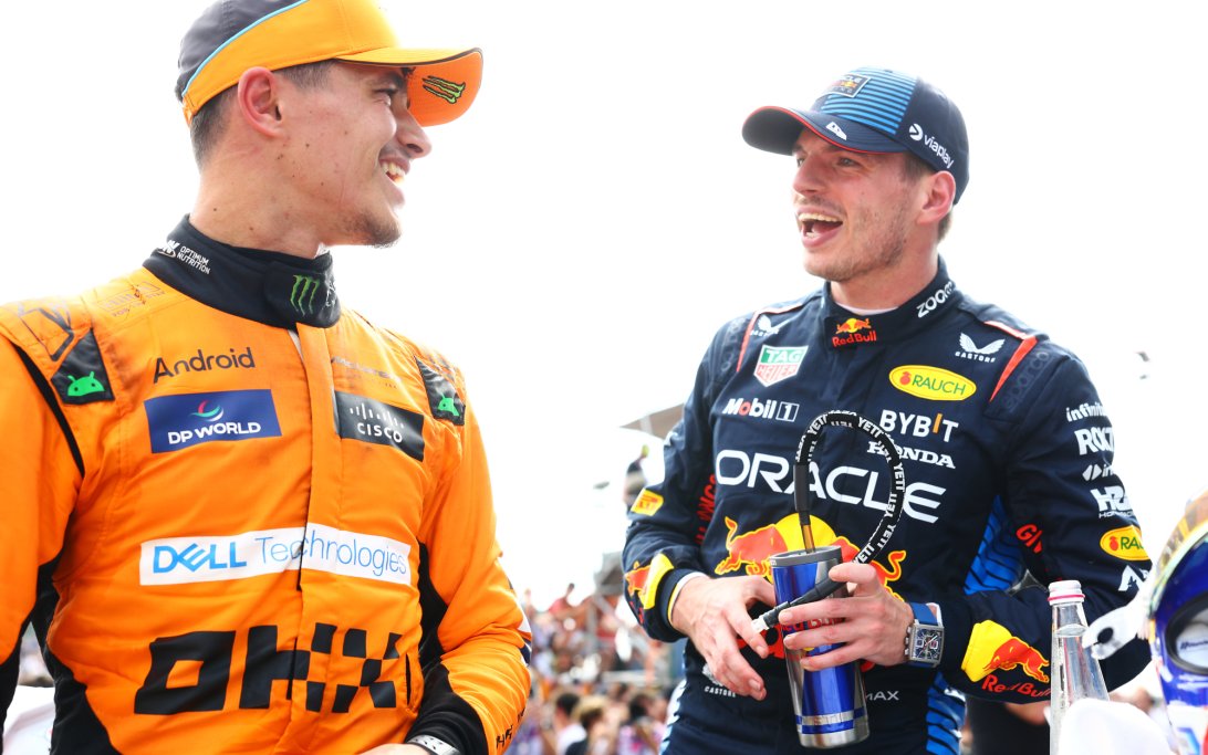 Norris Verstappen Imola