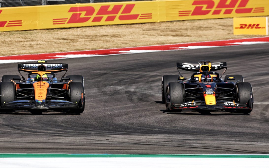 Norris Verstappen USA