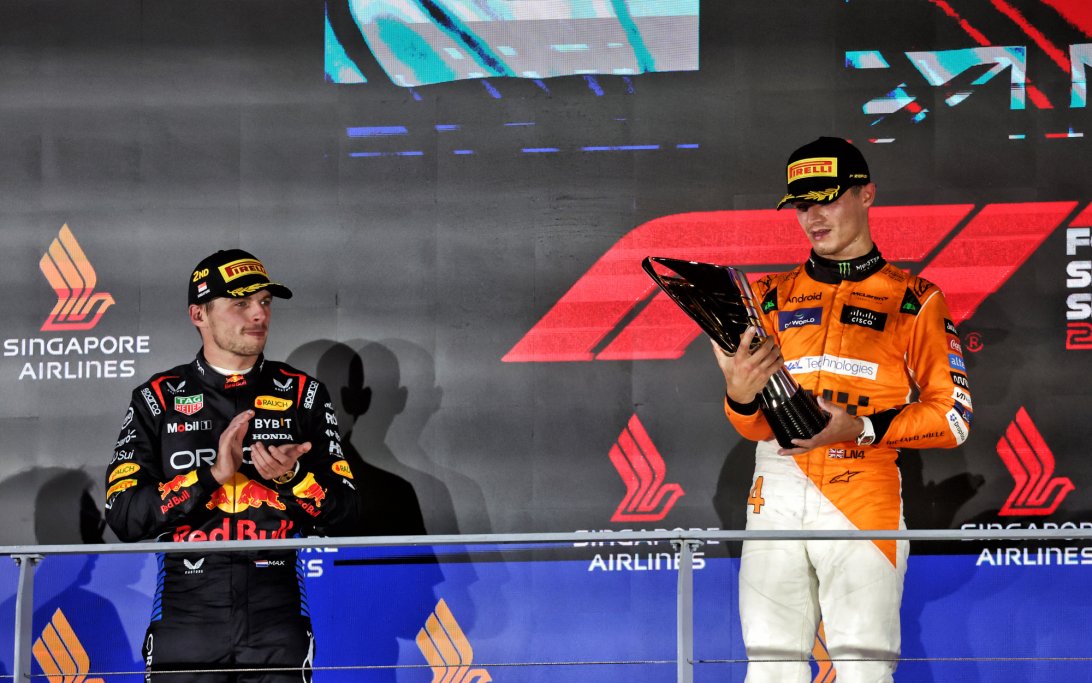 Norris Verstappen