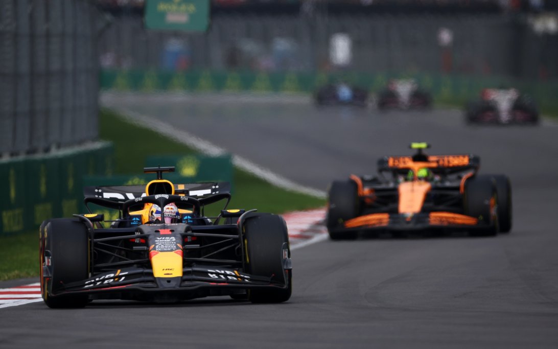Verstappen Norris Mexico