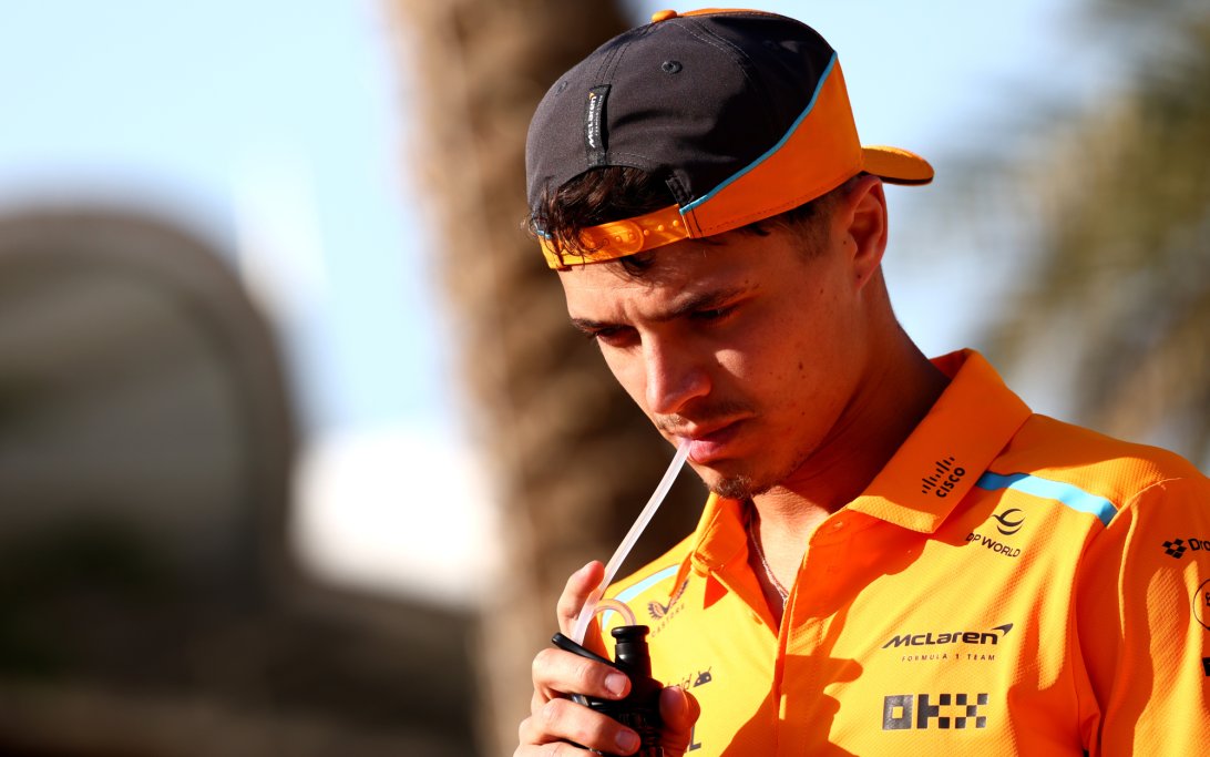 Lando Norris GP Bahrain