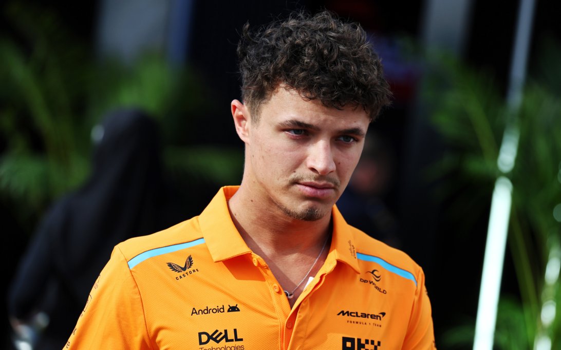 Norris McLaren Saudi Arabia 2024