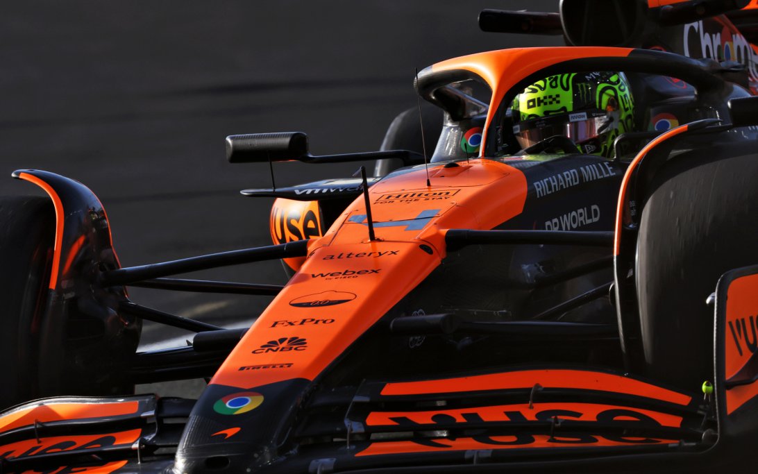 Norris Saudi Arabia FP1