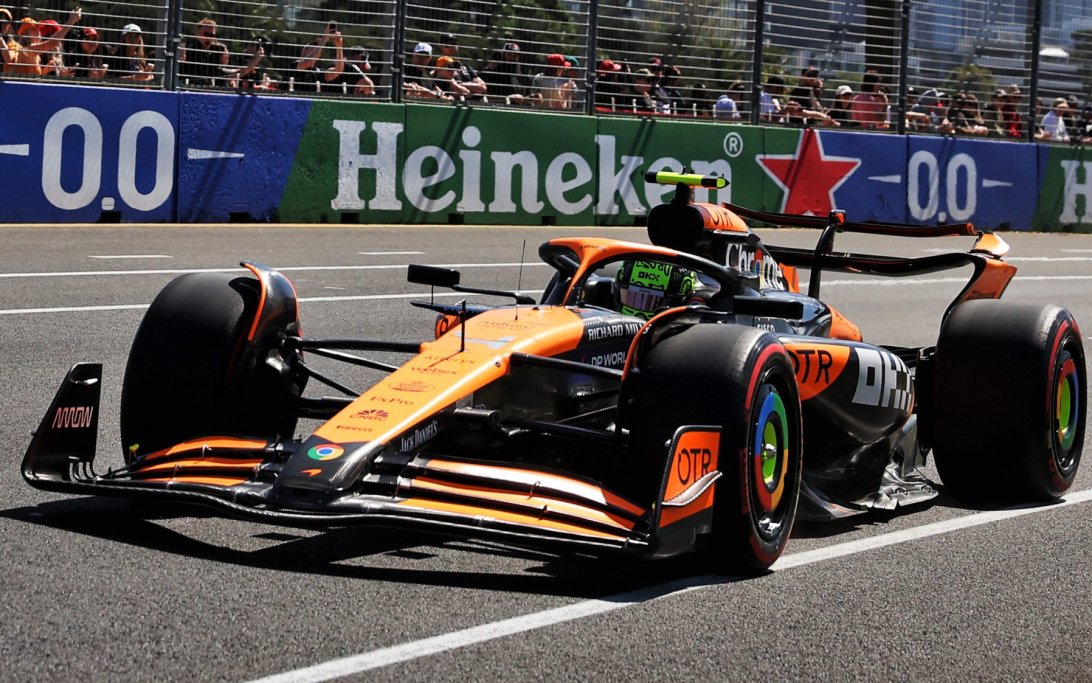 Norris Australia FP1