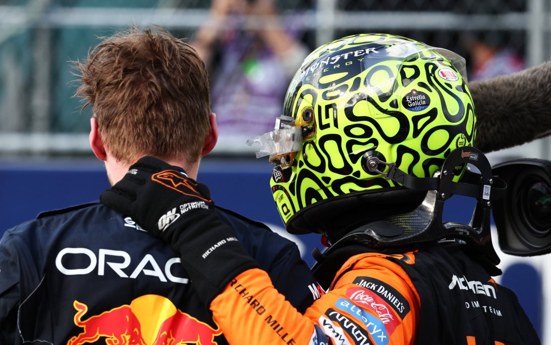 Norris win Miami 2024 Verstappen